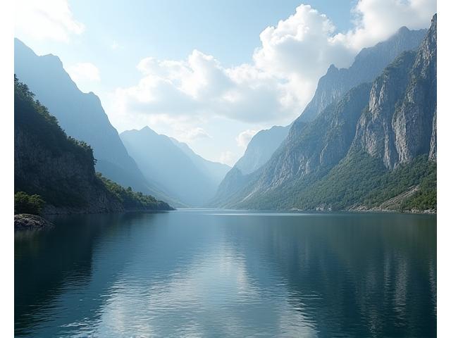Der Melchsee, ein tiefer Bergsee in Melchsee-Frutt, umgeben von karger Alpenlandschaft.