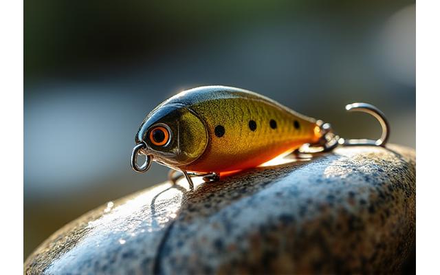 Detailaufnahme eines schillernden Micro-Spoons in leuchtenden Farben.