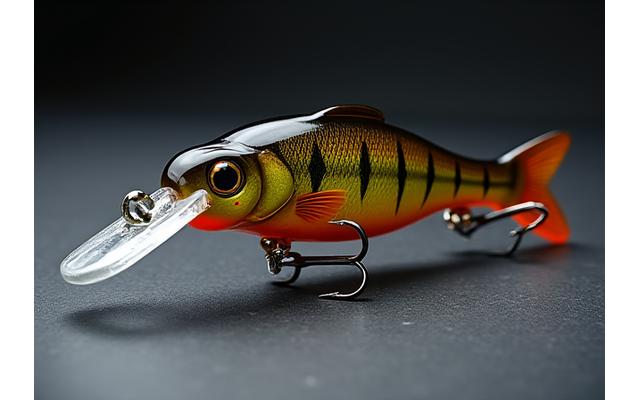 Exklusiver AlpenAngler Signature-Crankbait in einzigartiger Farbe und Haptik.