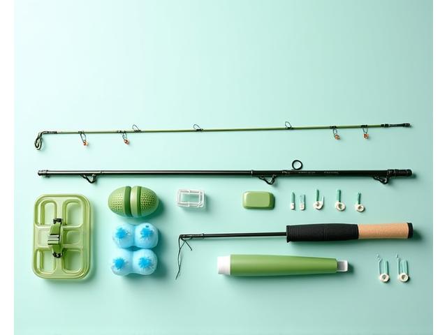 Einsteiger Feeder-Set mit Rute, Rolle, Schnur und Zubehör