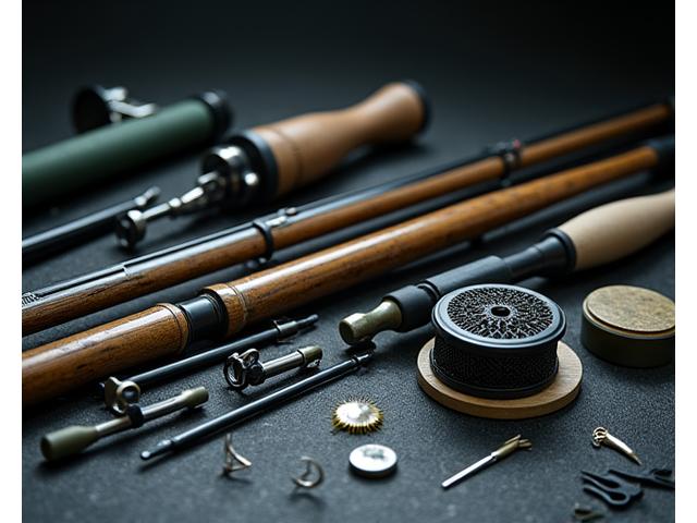 Fortgeschrittenen Feeder-Setup mit präziser Rute, hochwertiger Rolle und spezialisiertem Zubehör