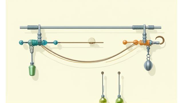 Schema einer Helicopter-Montage für Feeder