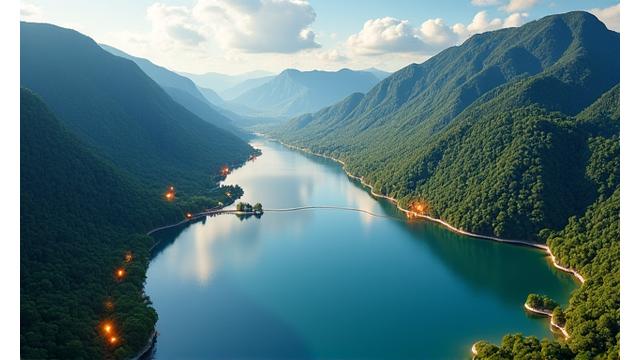 Gewässerkarte Hotspots am Vierwaldstättersee