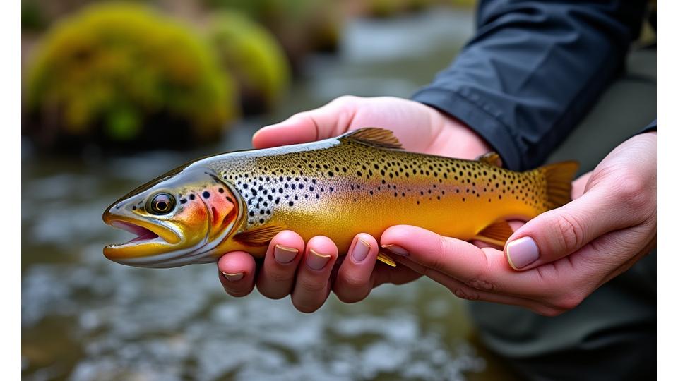 Ultra-Light Forellenfang am Trübsee