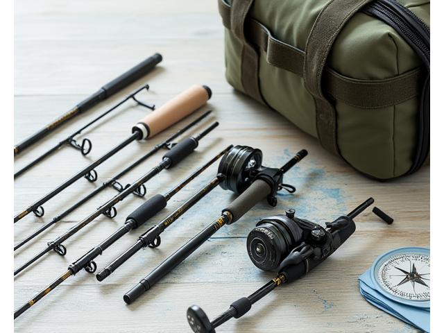 Allround Spinnruten-Combo für vielseitiges Angeln