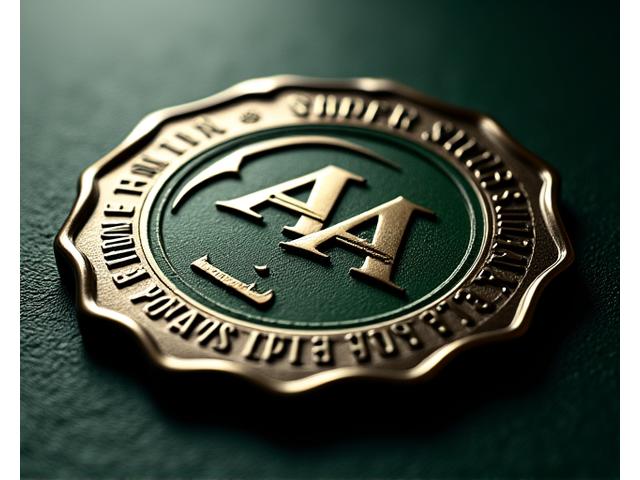 Garantie-Siegel und Qualitätszeichen